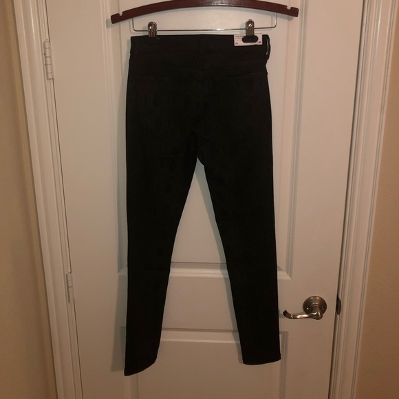 Joe’s jeans The Icon skinny ankle mid rise snake print Waist 24 - Picture 8 of 12